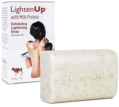 Lighten-Up Lactic Acid Exfoliating Soap Bar 7.7oz