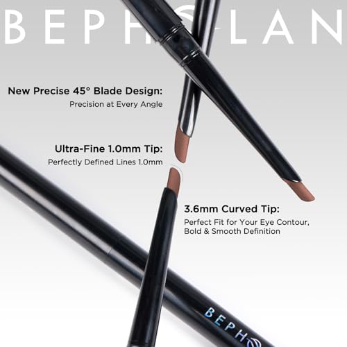 Brown Waterproof Gel Eyeliner Pencil | D-Tip Precision