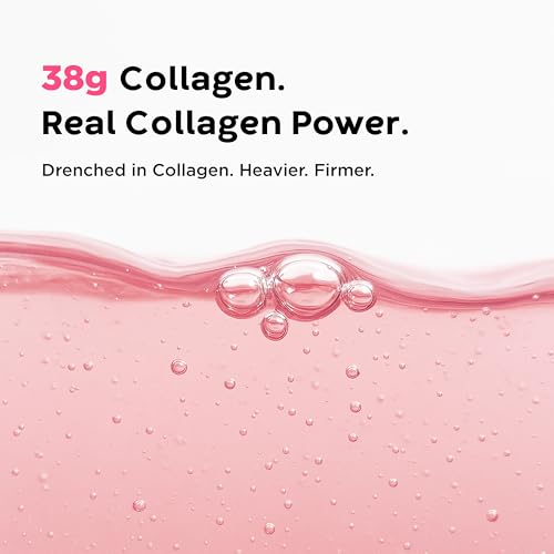 Deep Collagen Gel Mask ? Overnight Collagen Face Mask for Pore Minimizing and Firming, Niacinamide for skin radiant, korean skin care facial mask, 38g (1EA)