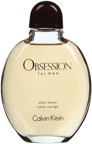Calvin Klein Obsession After Shave for Men 4.2 Fl Oz – Fragrance with Bergamot, Mandarin, Lavender & Musk
