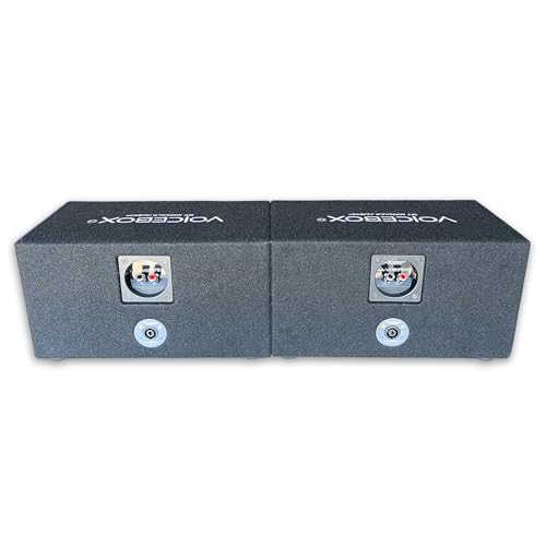 VOICEBOX 4 Horn Speaker Cabinet Box – 2" Driver