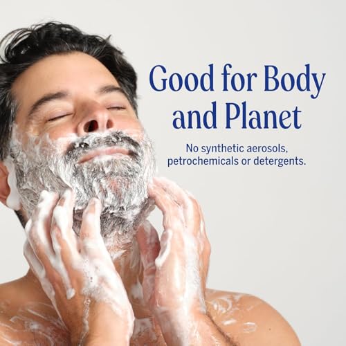 Dr. Bronner's Organic Shaving Soap? 3 Pack Variety, 7oz (Lavender, Tea Tree, Lemongrass)? Moisturizing Shave Soap for Men & Women? Certified Organic Sugar & Shikakai? For Face, Underarms & Legs