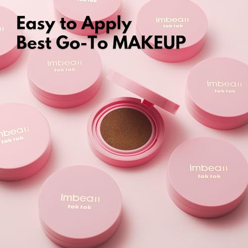K-Cushion Foundation Dark Shades with Diamond Powder