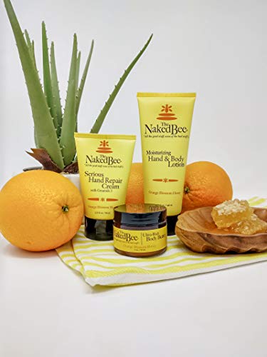 The Naked Bee Orange Blossom Honey Hand Cream 3.25 oz
