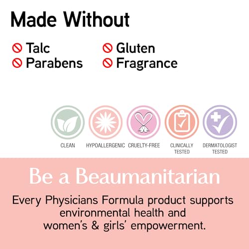 Physicians Formula Mineral Wear Talc-Free Face Powder, Translucent