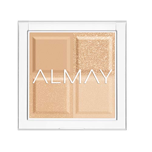 Almay Shadow Squad, Less is More, 1 count, eyeshadow palette, Gel,Powder