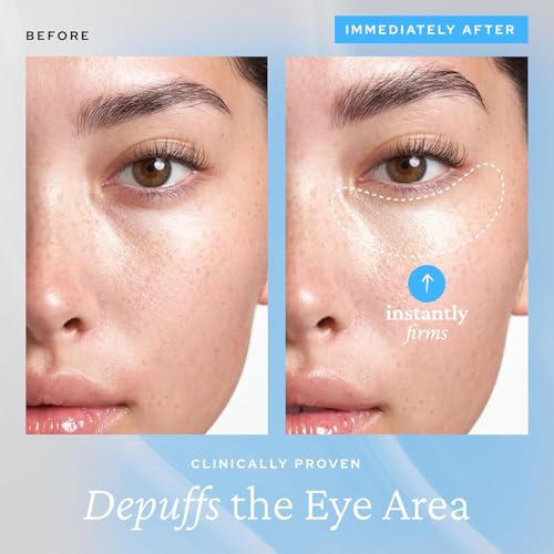 belif Aqua Bomb Cooling Eye Gel - Hydration & Puffiness Relief, 0.5 oz
