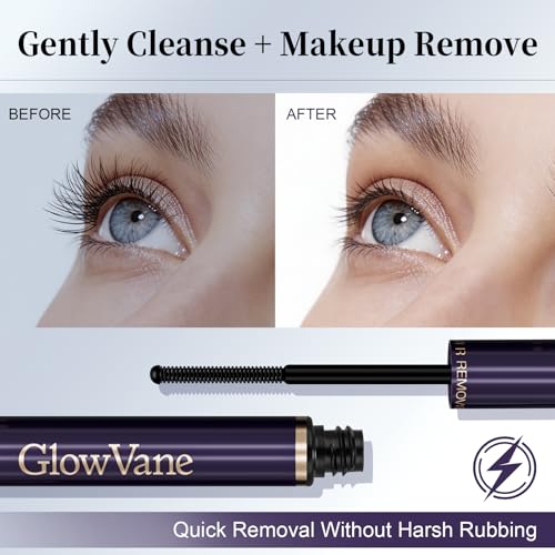 GlowVane Lash Remover for Extensions & Clusters - Gentle, Fast & Easy