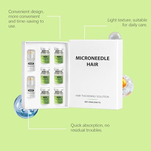 Hair Regrowth System with Biotin & Keratin - Thicker Hair