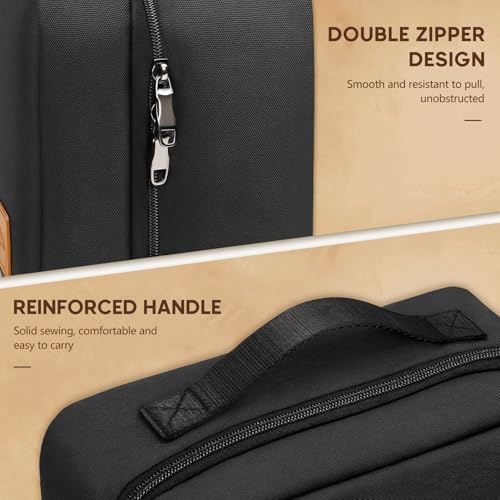 Men's Travel Toiletry Bag - Water Resistant Organizer