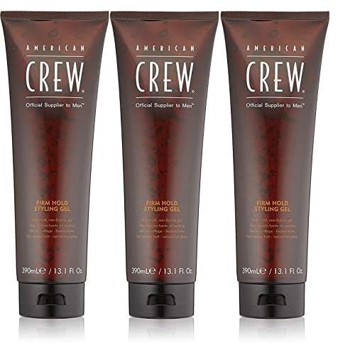 AMERICAN CREW Firm Hold Styling Gel 13.1oz Pack of 3 Set