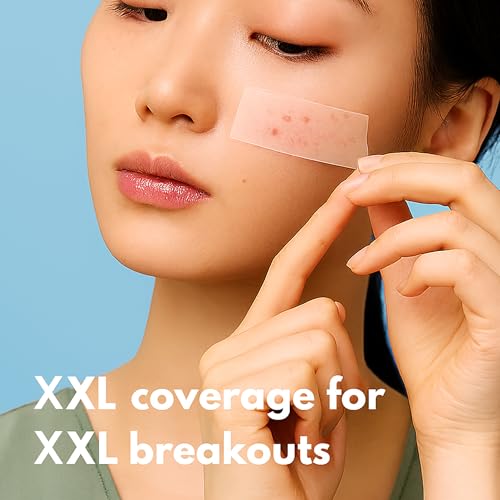 ZELIER Pimple Patches 2500 Count Hydrocolloid Roll Tape