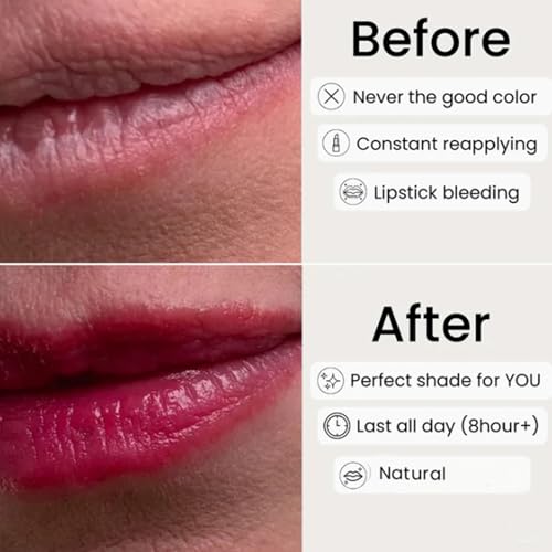 pH Color-Changing Lipstick by Coellyo - Moisturizing Gloss