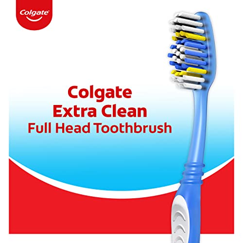 Soft Adult Toothbrush Pack - 6 Count, Extra Clean & Deep Cleaning