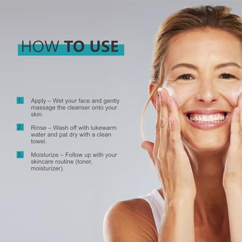 Sun Coast Sciences Hydrate + Restore Facial Cleanser with Niacinamide - 4 Fl Oz