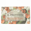 Nesti Dante Soap Bar, Italian Made Triple Milled Bar Soap in Black Cherry, 250 g (Pack of 1)