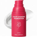 Korean Color Changing Foundation for Mature Skin, SPF 50, 30ML
