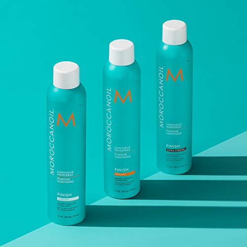 Moroccanoil Luminous Hairspray Strong Bundle - Long-Lasting Hold & Shine