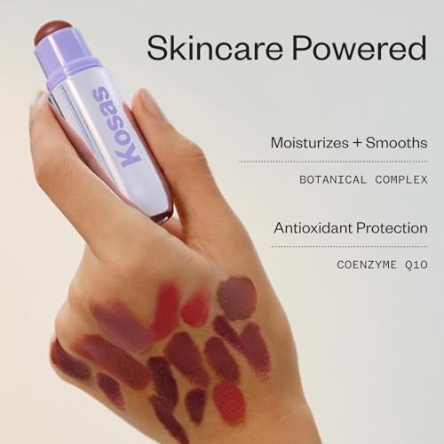 Kosas Impressionist Multiuse Lip & Cheek Tint - Ripe, Buildable, Hydrating, 12-Hour Wear