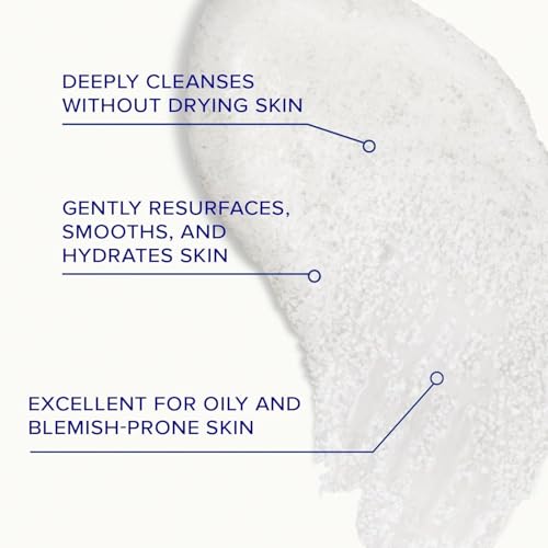 iS Clinical Gentle Exfoliating Face Scrub for Smooth, Clear Skin