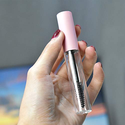 Empty Mascara Tubes 10ML - 10 Pack with Wand, Inserts & Funnels