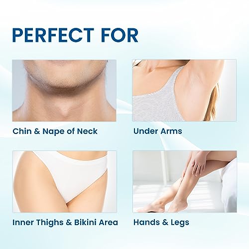 Shave Razor Bump Ingrown Hair Aftershave: Treatment Lotion for Sensitive Zone - Men & Women Skin Care Upgraded Formula 1.7 Fl Oz