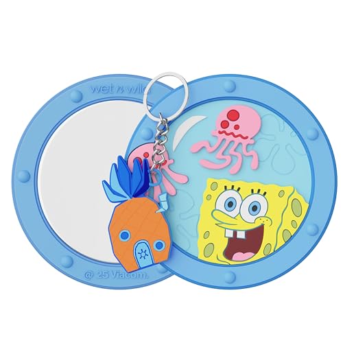 wet n wild SpongeBob Mirror & Keychain Set