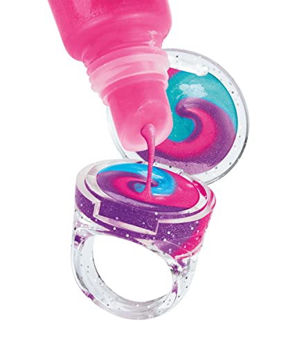 Cra-Z-Art Shimmer 'n Sparkle Lip Gloss Locket DIY Kit