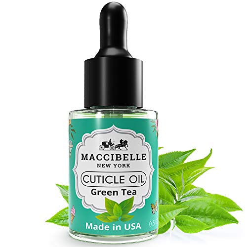 Cuticle Oil 0.5 oz with Vitamin E & Honey - Maccibelle