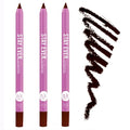 3 Pack of Stay Ever Long Lasting Matte Gel Eye Liner Pencil in the shade BROWN
