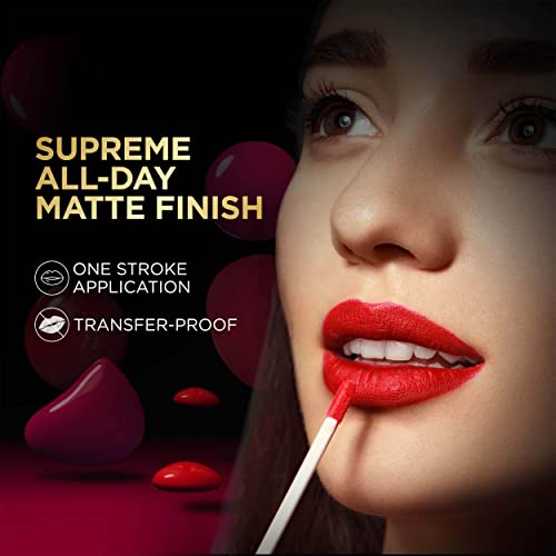 FACESCANADA Comfy Matte Liquid Lipstick - Note To Self, 10HR