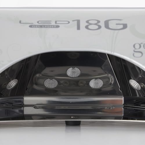 Gelish 18G LED Nail Curing Lamp - Professional Fast-Drying Pedicure Light