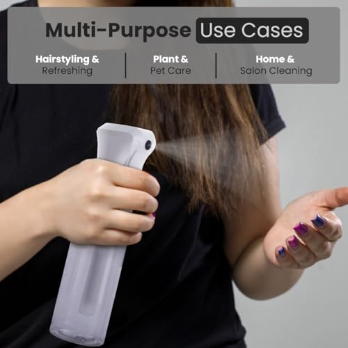 VIGOR PATH 200ml Fine Mist Spray Bottle | 360° Refillable