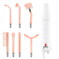 Hi-Frequency Facial Wand with 7 Electrode Tubes - Skin Toning Device