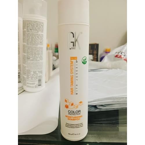 GK HAIR Vegan shampoo For Color And Keratin Treated Hair Prevent Fading Sulfate-Free Formula For your Daily Hair Care Routine| 10.1 fl oz
