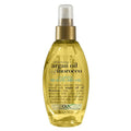 OGX Argan Oil Dry Oil Spray for Frizz & Split Ends, 4 Fl Oz