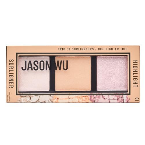 Jason Wu Beauty The Highlight Trio Illuminate - Face Illuminating Highlighter Palette -15g (0.53 oz)