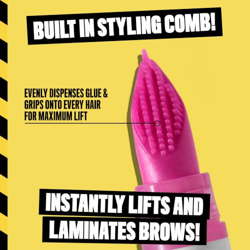 NYX Brow Glue Crazy Lift - 16HR Strong Hold Brow Gel
