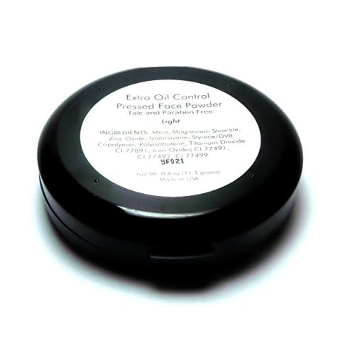 Buildable Coverage Long Lasting Pressed Finishing Powder, Oil Control Mattifying Shine Free, No Animal Testing, Cruelty, Talc & Paraben Free, Light