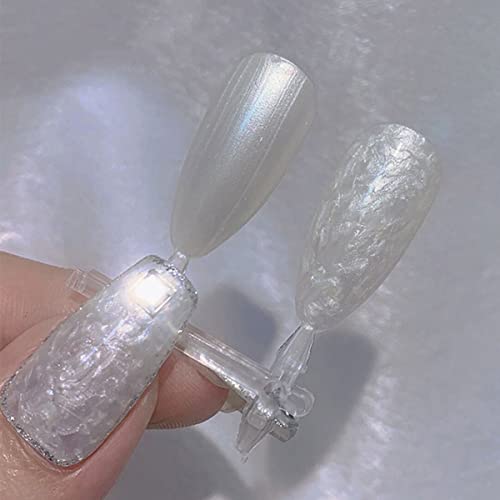 VERONNI Pearl Gel Nail Polish Kit - 6Pcs Soak-Off Gel Set