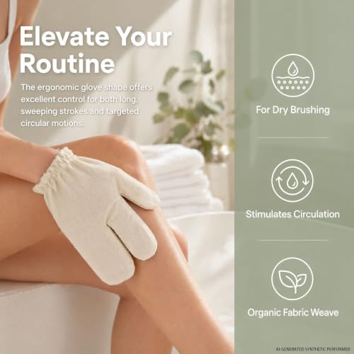 Raw Silk Garshana Gloves for Ayurvedic Massage & Dry Brushing – Lymphatic Body Care