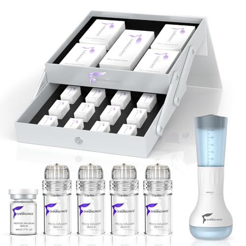 Micro Infusion Kit for Face & Neck | 0.25mm Stamp + Serums