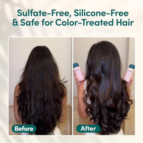 Coco & Eve Like a Virgin Sulfate-Free Shampoo & Conditioner Set - Hydrating Hair Care Duo