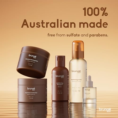 Brunae Body Maximum Tanning Moisturizer - Faster Tan