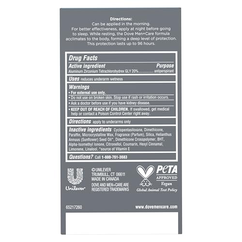 Dove Men+Care Clinical Protection Antiperspirant Stick 1.7oz