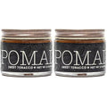 18.21 Man Made Hair Styling Product,2oz. Original Sweet Tobacco Scent in Pomade with High Shine Finish,(Pack of 2)