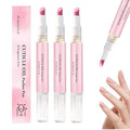 YAMVXIC 2-in-1 Cuticle Oil Pusher Pen for Nail Care - 3 Pcs