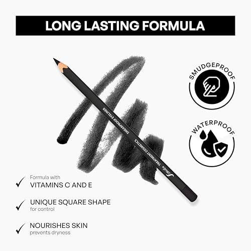 SORMÉ Waterproof Eyeliner Pencil - Long-Lasting, Smudge-Proof