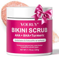 Bikini Exfoliator Scrub with AHA+BHA, Turmeric & Walnut