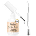 Beetles Nail Glue Remover with Cuticle Pusher - 20ml